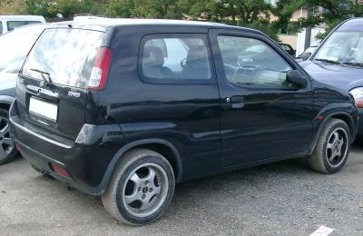 Размер колёс на Suzuki Ignis 2007 Подбор шин на Suzuki Ignis 2007