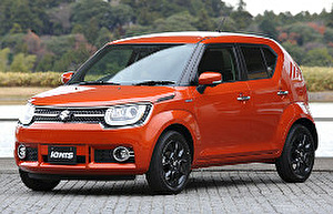 Размер колёс на Suzuki Ignis 2016 Подбор шин на Suzuki Ignis 2016