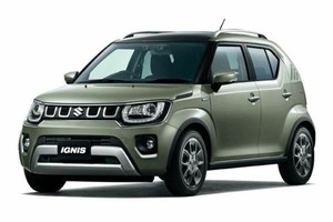 Размер колёс на Suzuki Ignis 2026 Подбор шин на Suzuki Ignis 2026