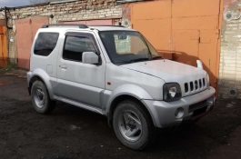 Размер колёс на Suzuki Jimny Sierra 2007 Подбор шин на Suzuki Jimny Sierra 2007