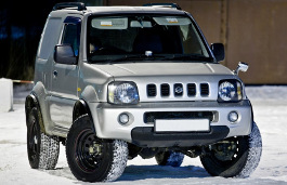 Размер колёс на Suzuki Jimny Wide 2000 Подбор шин на Suzuki Jimny Wide 2000
