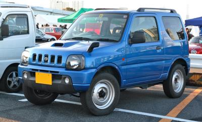 Размер колёс на Suzuki Jimny 2003 Подбор шин на Suzuki Jimny 2003