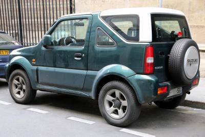 Размер колёс на Suzuki Jimny 2006 Подбор шин на Suzuki Jimny 2006