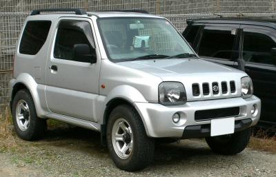 Размер колёс на Suzuki Jimny 2009 Подбор шин на Suzuki Jimny 2009