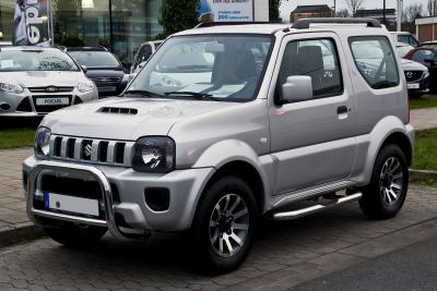 Размер колёс на Suzuki Jimny 2013 Подбор шин на Suzuki Jimny 2013