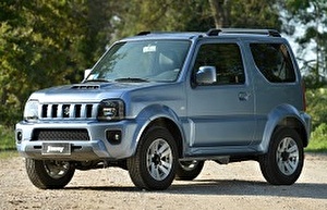 Размер колёс на Suzuki Jimny 2018 Подбор шин на Suzuki Jimny 2018