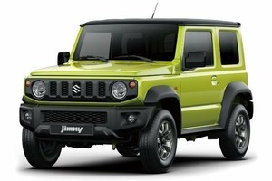 Размер колёс на Suzuki Jimny 2024 Подбор шин на Suzuki Jimny 2024