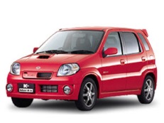 Размер колёс на Suzuki Kei Works 2005 Подбор шин на Suzuki Kei Works 2005