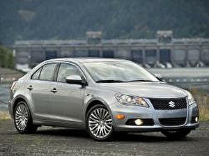 Размер колёс на Suzuki Kizashi 2013 Подбор шин на Suzuki Kizashi 2013
