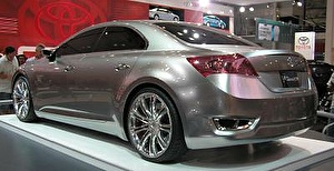 Размер колёс на Suzuki Kizashi 2014 Подбор шин на Suzuki Kizashi 2014
