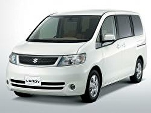 Размер колёс на Suzuki Landy 2007 Подбор шин на Suzuki Landy 2007