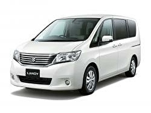 Размер колёс на Suzuki Landy 2012 Подбор шин на Suzuki Landy 2012