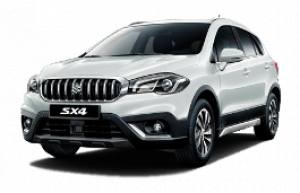 Размер колёс на Suzuki S-Cross 2018 Подбор шин на Suzuki S-Cross 2018