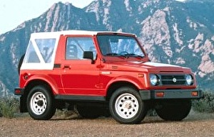 Размер колёс на Suzuki Samurai 1987 Подбор шин на Suzuki Samurai 1987