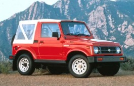 Размер колёс на Suzuki Samurai 1994 Подбор шин на Suzuki Samurai 1994