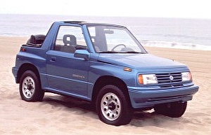 Размер колёс на Suzuki Sidekick 1990 Подбор шин на Suzuki Sidekick 1990