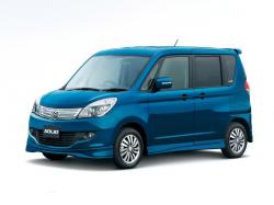 Размер колёс на Suzuki Solio 2013 Подбор шин на Suzuki Solio 2013