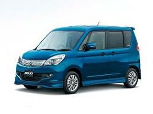 Размер колёс на Suzuki Solio 2014 Подбор шин на Suzuki Solio 2014