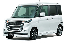Размер колёс на Suzuki Spacia Custom Z 2017 Подбор шин на Suzuki Spacia Custom Z 2017