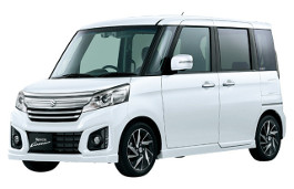 Размер колёс на Suzuki Spacia Custom 2017 Подбор шин на Suzuki Spacia Custom 2017
