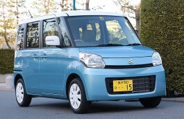Размер колёс на Suzuki Spacia 2014 Подбор шин на Suzuki Spacia 2014