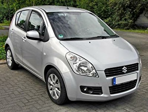 Размер колёс на Suzuki Splash 2009 Подбор шин на Suzuki Splash 2009