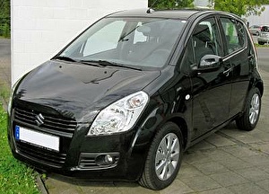 Размер колёс на Suzuki Splash 2010 Подбор шин на Suzuki Splash 2010