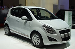 Размер колёс на Suzuki Splash 2016 Подбор шин на Suzuki Splash 2016