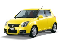 Размер колёс на Suzuki Swift Sport 2006 Подбор шин на Suzuki Swift Sport 2006