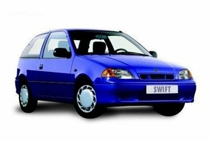 Размер колёс на Suzuki Swift 1990 Подбор шин на Suzuki Swift 1990