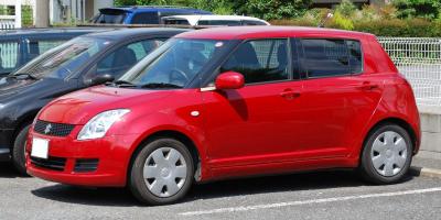 Подбор шин на Suzuki Swift 2007