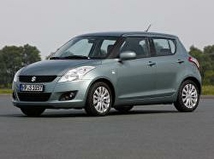 Размер колёс на Suzuki Swift 2012 Подбор шин на Suzuki Swift 2012