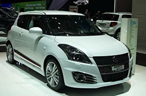 Размер колёс на Suzuki Swift 2013 Подбор шин на Suzuki Swift 2013