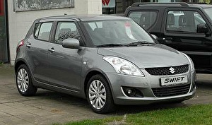 Размер колёс на Suzuki Swift 2015 Подбор шин на Suzuki Swift 2015