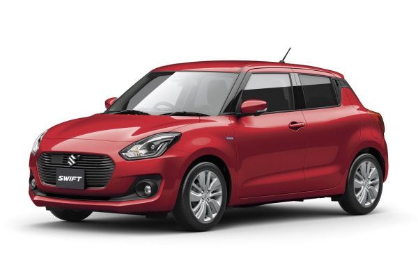 Размер колёс на Suzuki Swift 2021 Подбор шин на Suzuki Swift 2021