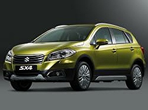 Размер колёс на Suzuki SX4 S-Cross 2016 Подбор шин на Suzuki SX4 S-Cross 2016