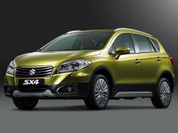 Размер колёс на Suzuki SX4 S-Cross 2016 Подбор шин на Suzuki SX4 S-Cross 2016