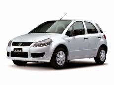 Размер колёс на Suzuki SX4 Sedan 2007 Подбор шин на Suzuki SX4 Sedan 2007