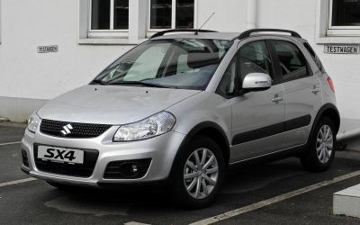 Размер колёс на Suzuki SX4 2006 Подбор шин на Suzuki SX4 2006
