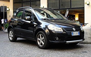 Размер колёс на Suzuki SX4 2007 Подбор шин на Suzuki SX4 2007