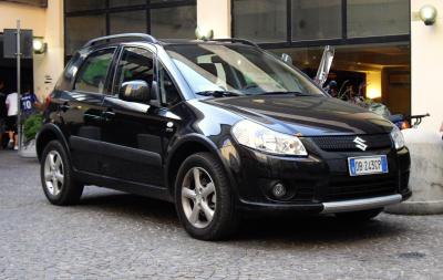 Размер колёс на Suzuki SX4 2007 Подбор шин на Suzuki SX4 2007