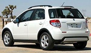 Размер колёс на Suzuki SX4 2008 Подбор шин на Suzuki SX4 2008