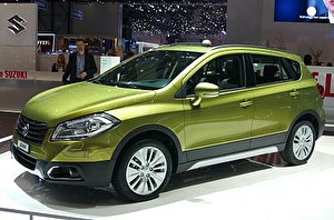 Размер колёс на Suzuki SX4 2013 Подбор шин на Suzuki SX4 2013
