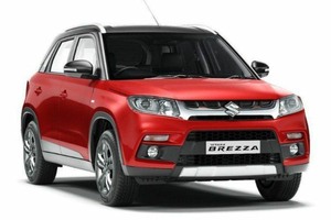 Размер колёс на Suzuki Vitara Brezza 2019 Подбор шин на Suzuki Vitara Brezza 2019