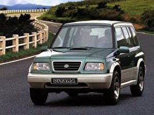 Размер колёс на Suzuki Vitara 1995 Подбор шин на Suzuki Vitara 1995