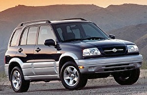 Размер колёс на Suzuki Vitara 2001 Подбор шин на Suzuki Vitara 2001