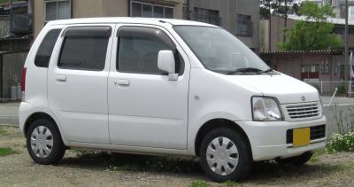 Размер колёс на Suzuki Wagon R+ 2003 Подбор шин на Suzuki Wagon R+ 2003