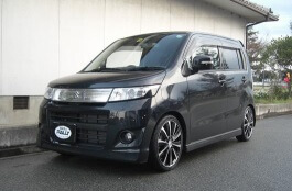 Размер колёс на Suzuki Wagon R Stingray 2008 Подбор шин на Suzuki Wagon R Stingray 2008
