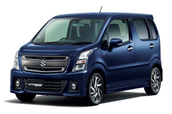Размер колёс на Suzuki Wagon R Stingray 2024 Подбор шин на Suzuki Wagon R Stingray 2024