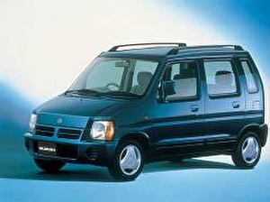 Размер колёс на Suzuki Wagon R 1994 Подбор шин на Suzuki Wagon R 1994